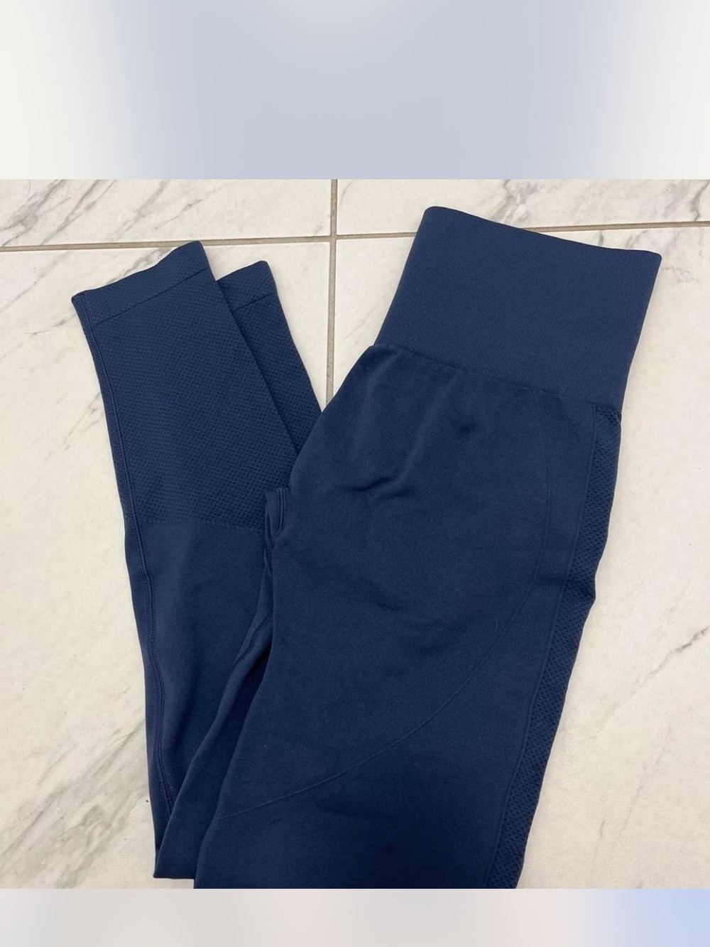 HALARA Deep Navy High-Waist Performance Leggings